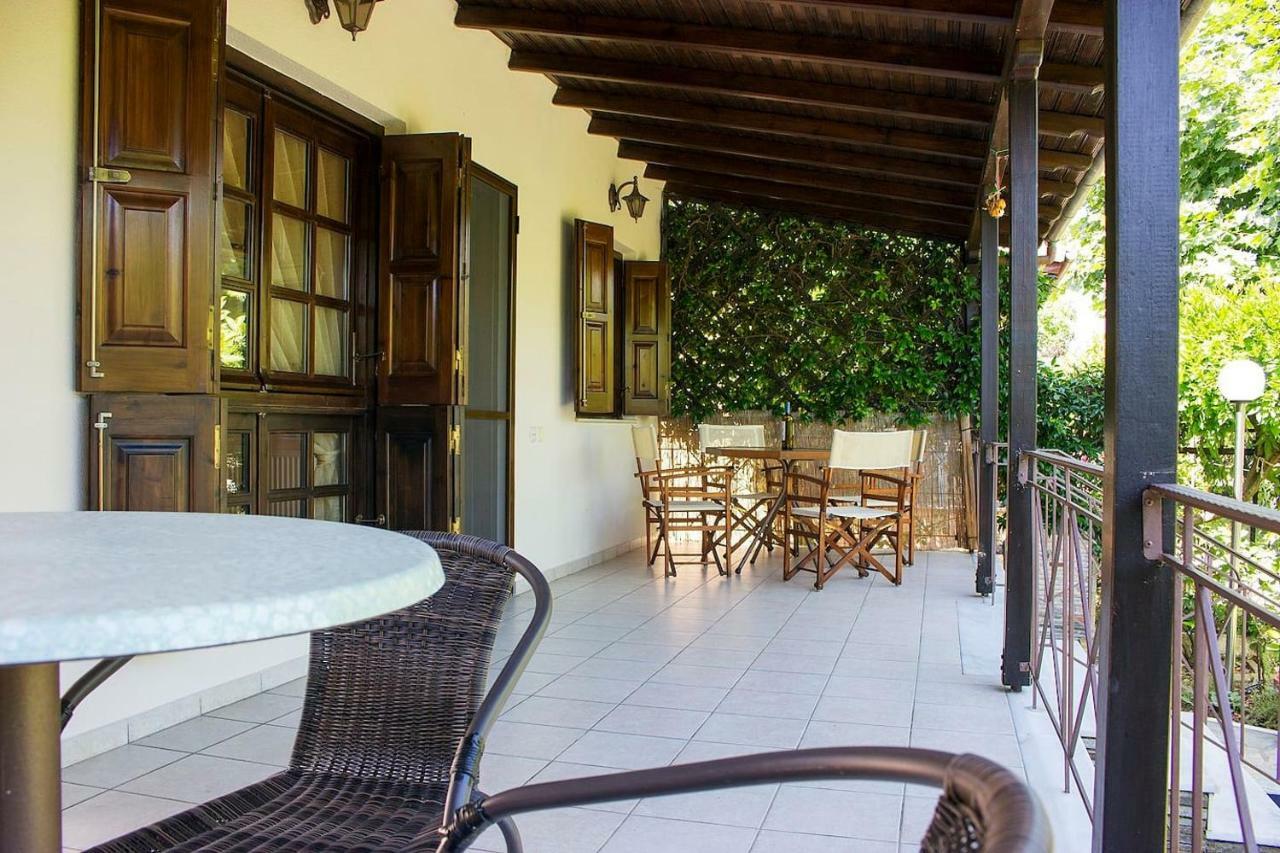 Giorgio Home - Amazing House 3Bd - 400M By The Sea Paralía Skotínis Eksteriør billede