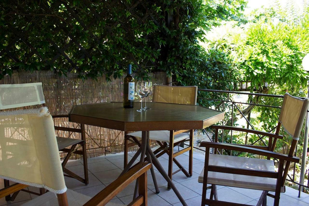 Giorgio Home - Amazing House 3Bd - 400M By The Sea Paralía Skotínis Eksteriør billede