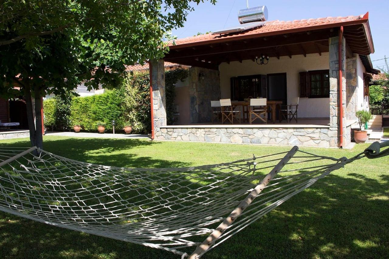 Giorgio Home - Amazing House 3Bd - 400M By The Sea Paralía Skotínis Eksteriør billede